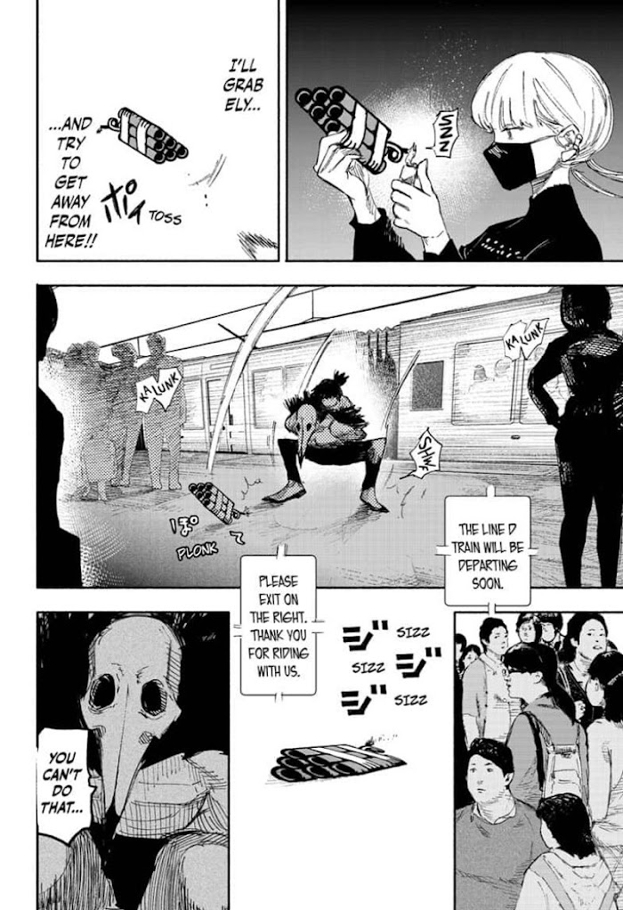 Choujin X, Chapter 18 image 18